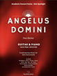 Angelus Domini Guitar and Fretted sheet music cover